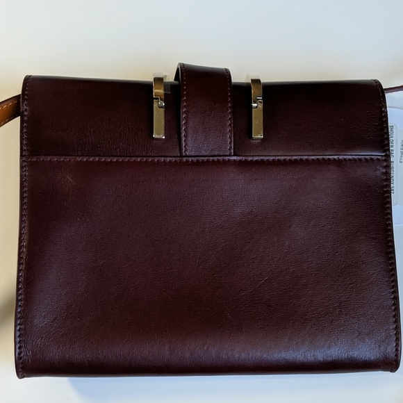 NWT Chloe Burgundy Bronte Bag - Picture 6 of 8